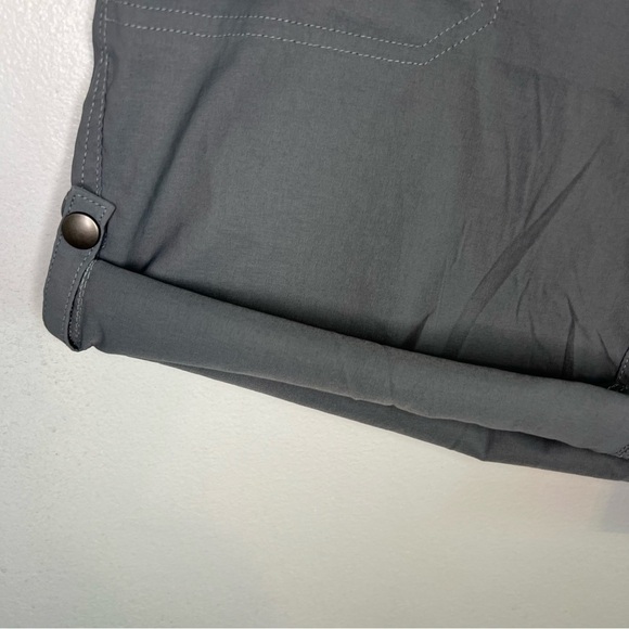 Kuhl Kliffside Air Roll-up Shorts Hiking Outdoor Gray Women's Sz 12 Style #6232 - Picture 2 of 15
